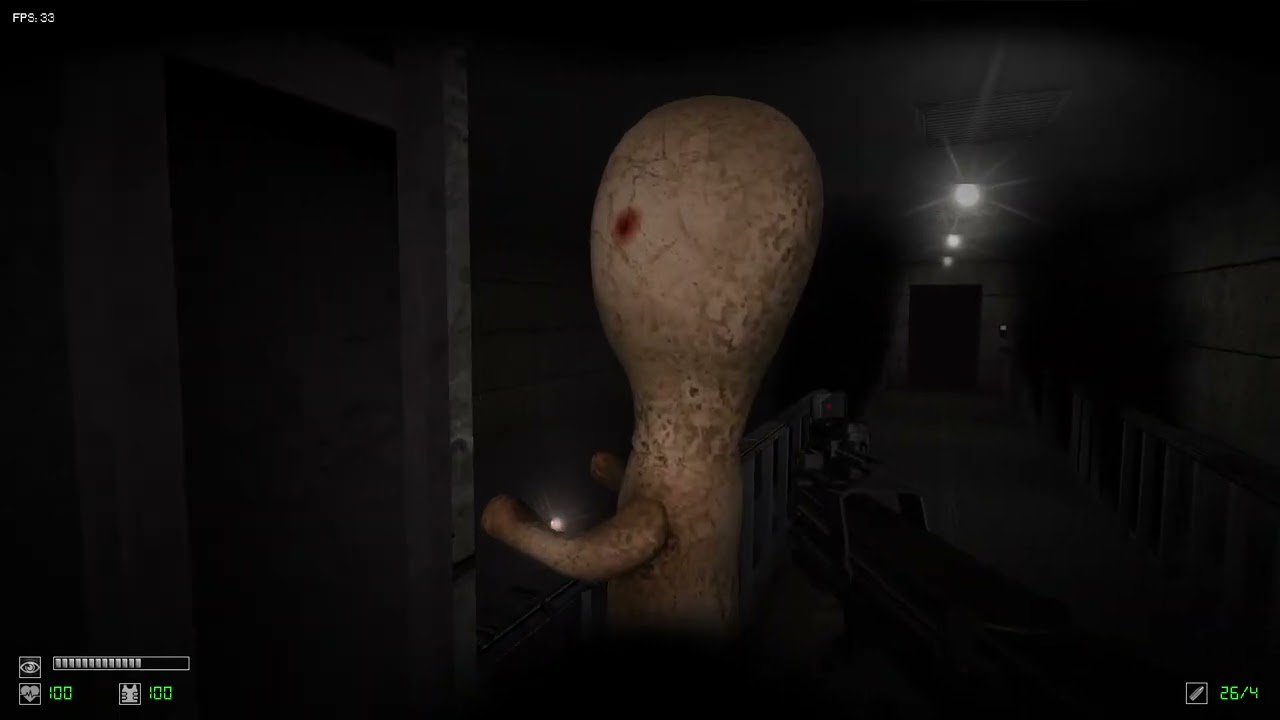 SCP  Nine Tailed Fox gameplay