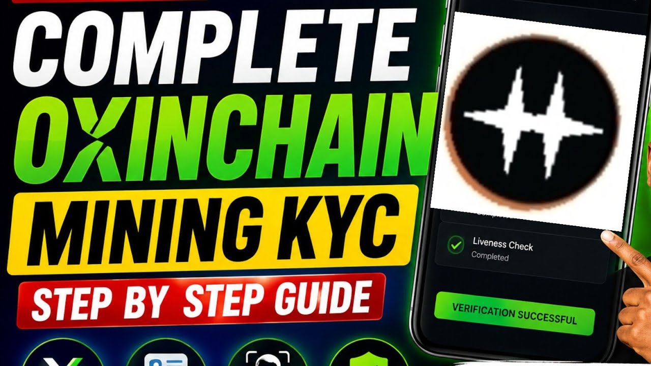 КАК ПРОЙТИ ПРОВЕРКУ KYC ДЛЯ МАЙНИНГА В OXINCHAIN ​​&mdash; ПОШАГОВАЯ ИНСТРУКЦИЯ