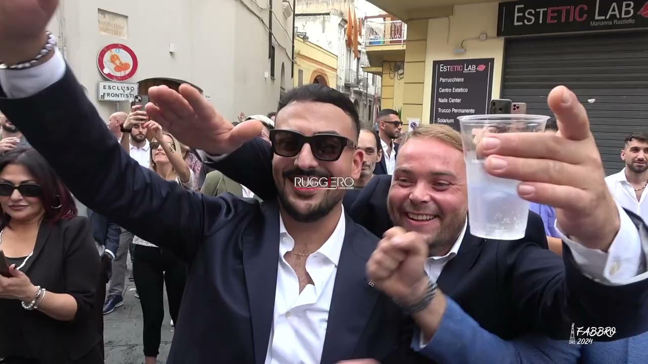 NOLA FESTA DEI GIGLI - FESTEGGIAMENTI BANDIERA FABBRO 2024