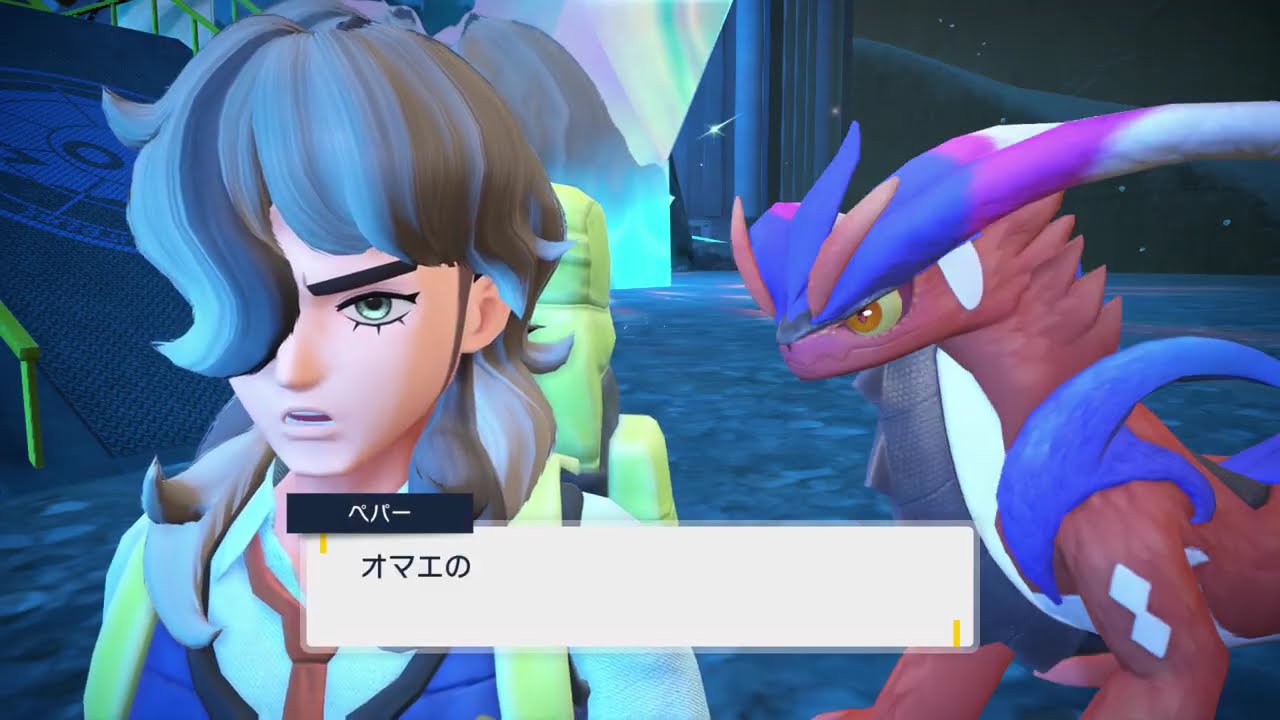 ポケットモンスタースカーレットクリアめざします 35