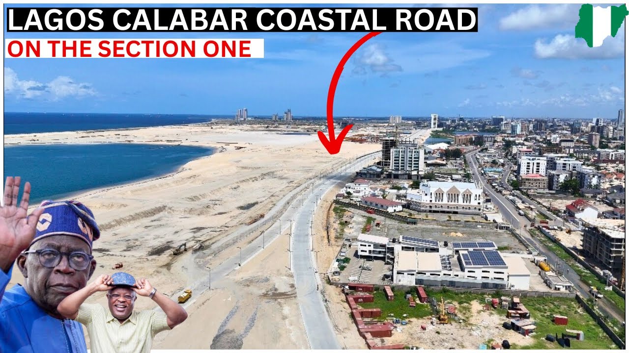 17KM left On Lagos-Calabar Coastal Road Section One? | Construction Progress