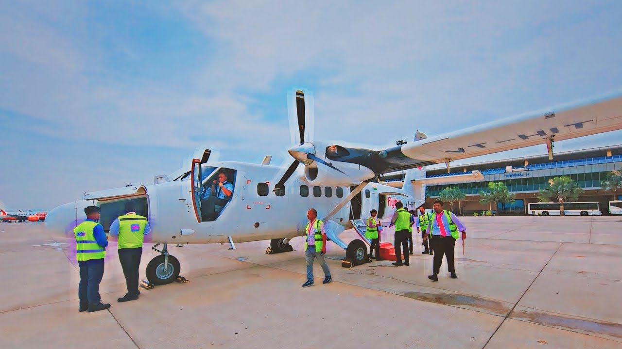 Chaudhary Charan Singh Airport Lucknow 🛫 || Lucknow 🛫 Chitrakoot 🚩 