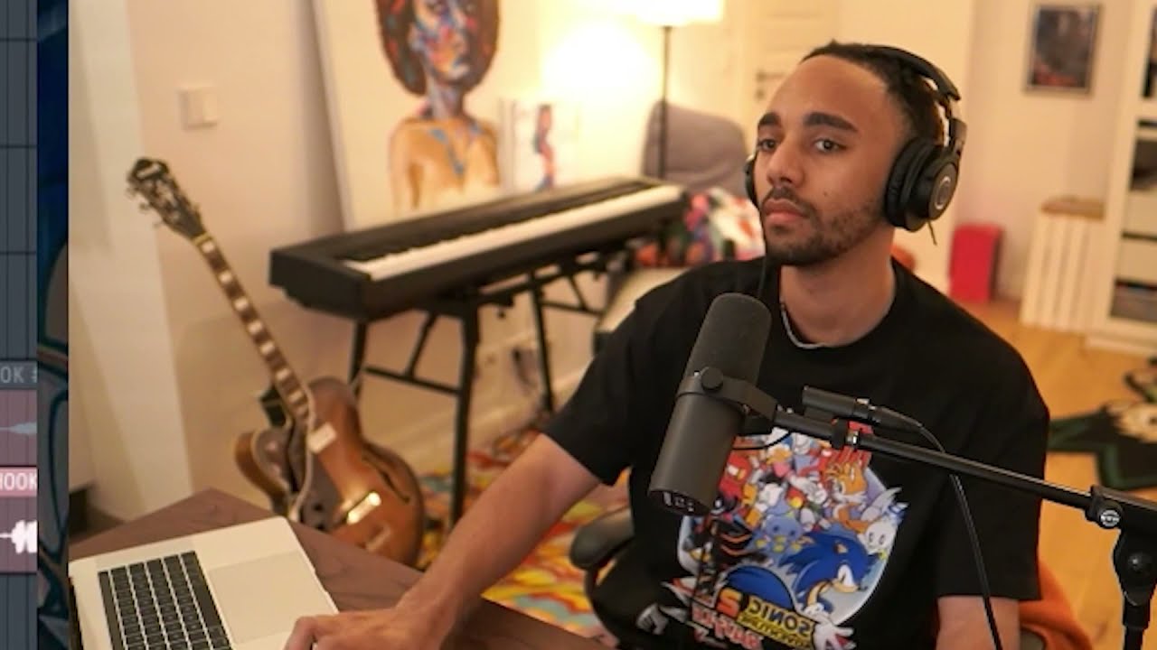 Working on my First Album Part 5.
