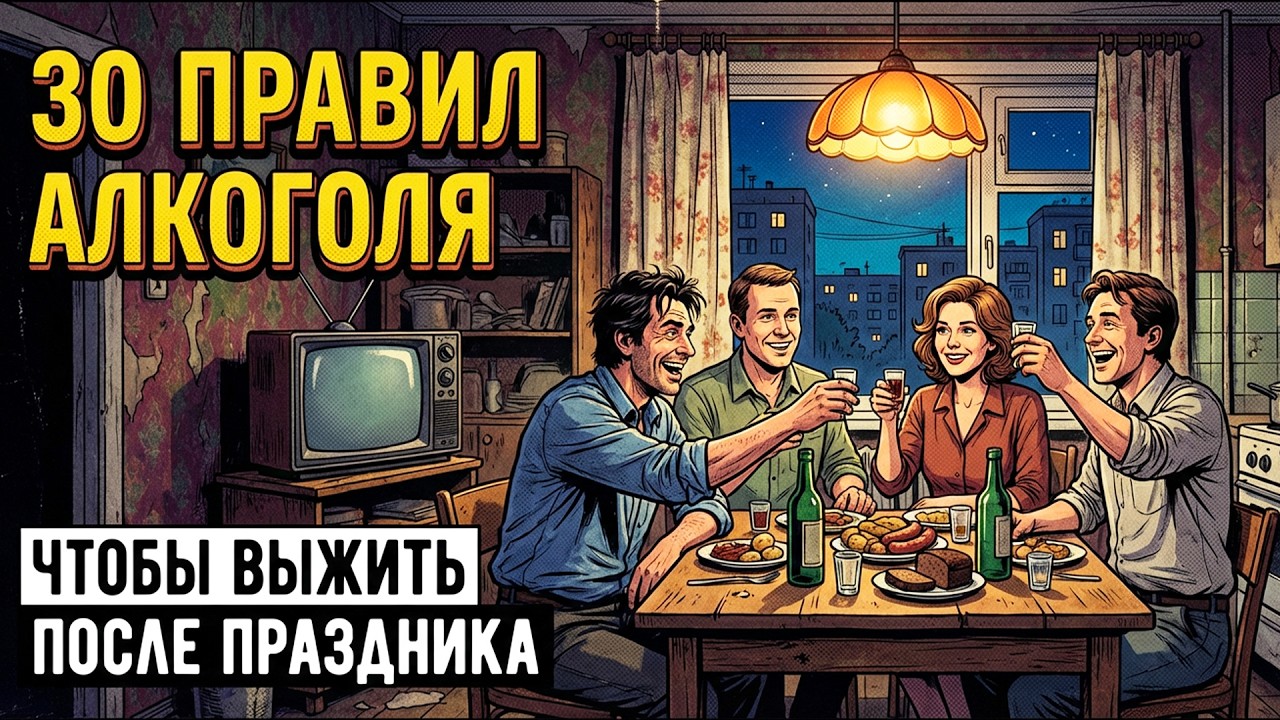 30 Пугающих Секретов Спиртного: Эту Критически Важную Информацию Врачи Никогда Вам Не Расскажут!