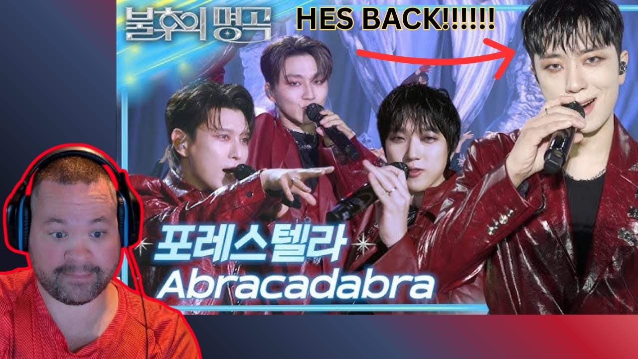 [원테이크 4K] 포레스텔라 (Forestella) - Abracadabra Woorim's return!!!