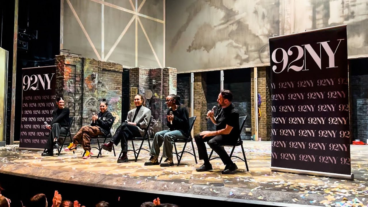 Charli D'Amelio, Maya Boyd, Jennifer Weber & Romy Vuksan: 92NY on Broadway & Juliet