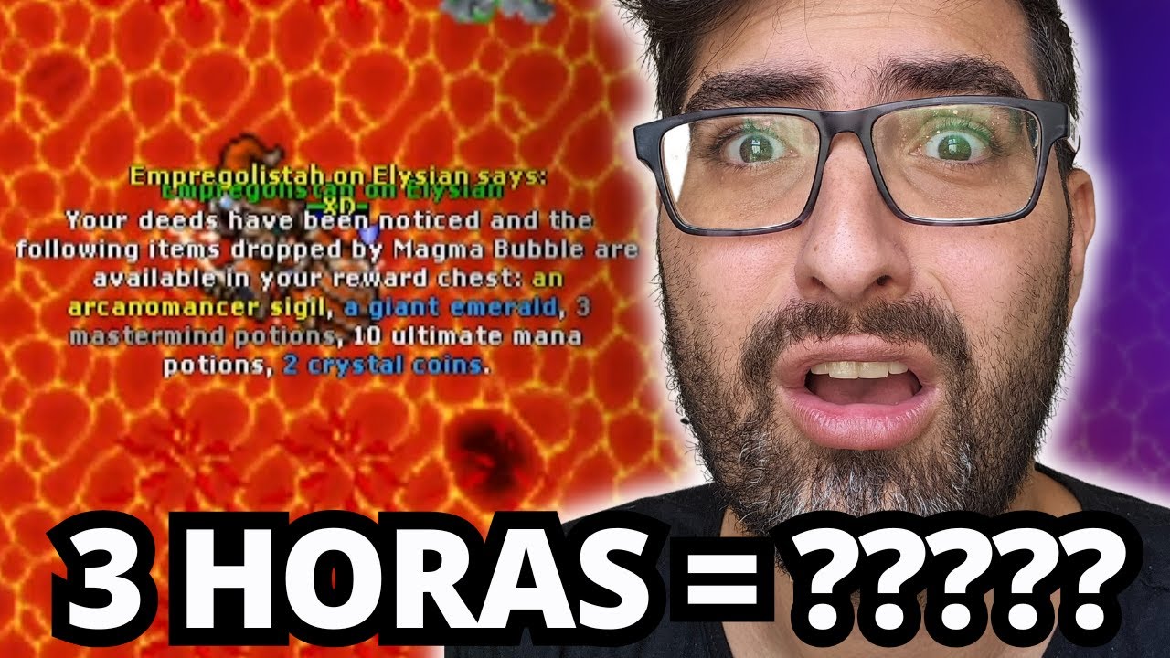 DA PRA FARMAR SO COM BOSS NO RUBINOT?