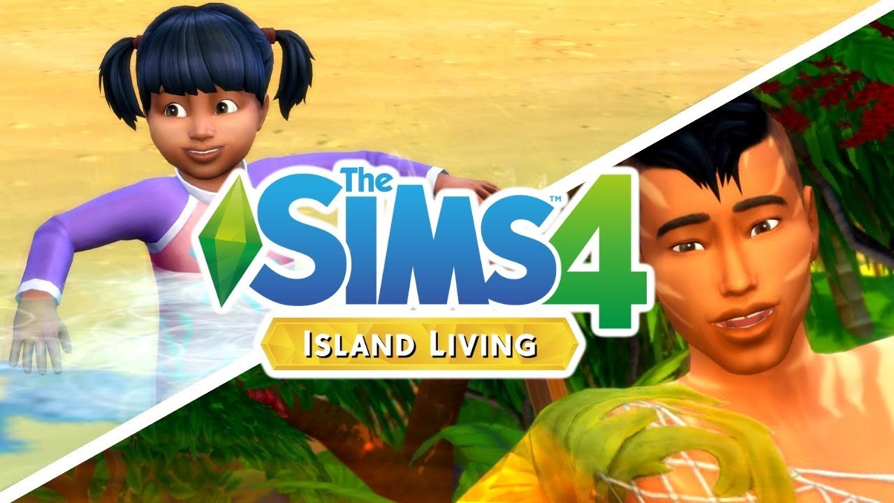 Sims 4 Island Living Gameplay | Mermaids and More!