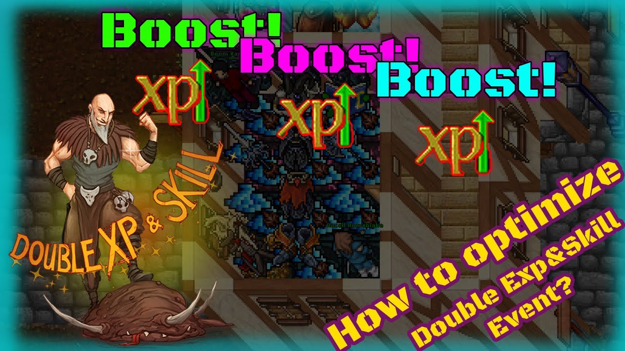 Jak zaplanować Double Expa? - Tibia 2021