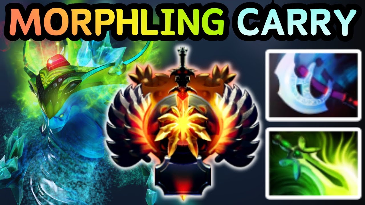 🔥 MORPHLING CARRY TOO MUCH DAMAGE TO HANDLE | DOTA 2 GAMEPLAY 🔥