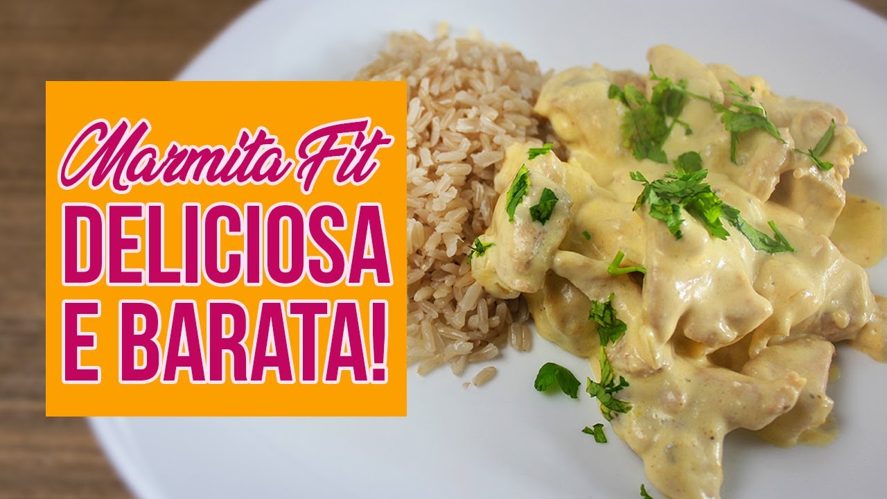 R$ 5,69 POR ALMO&Ccedil;O! 5 Marmitas Fit para a Semana R&aacute;pidas, Baratas e Deliciosas!