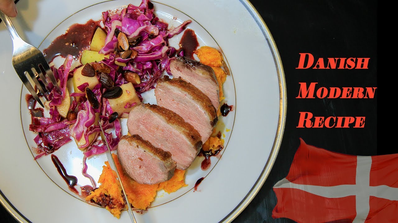 Mortens Aften | St. Martins Day | Danish Modern Duck Breast Recipe