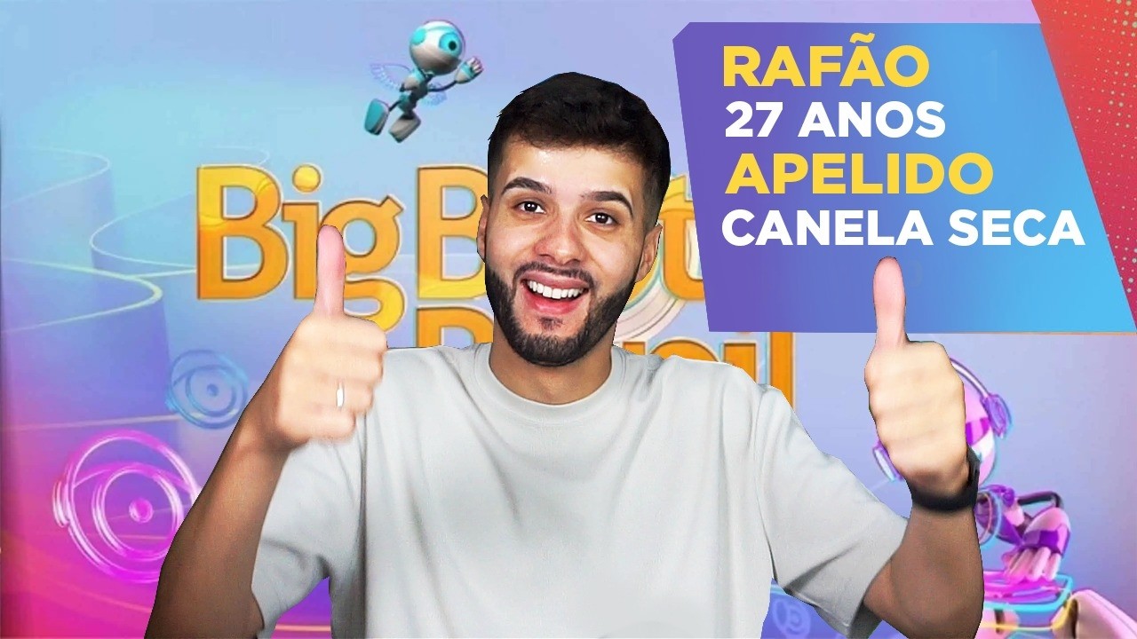 ENTREI PARA O BBB 26!