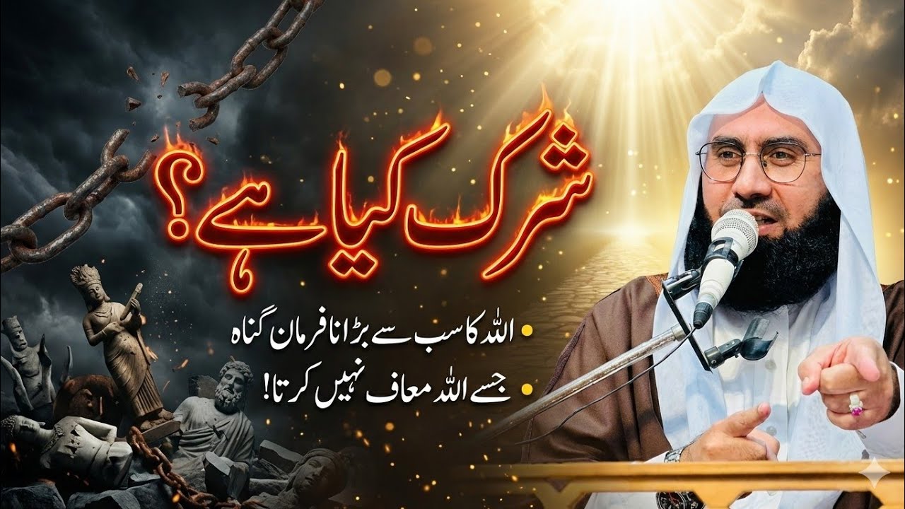 What Is Shirk? The Greatest Sin in Islam Explained l Hidden Shirk l Molana Ahmad Jamshed Khan