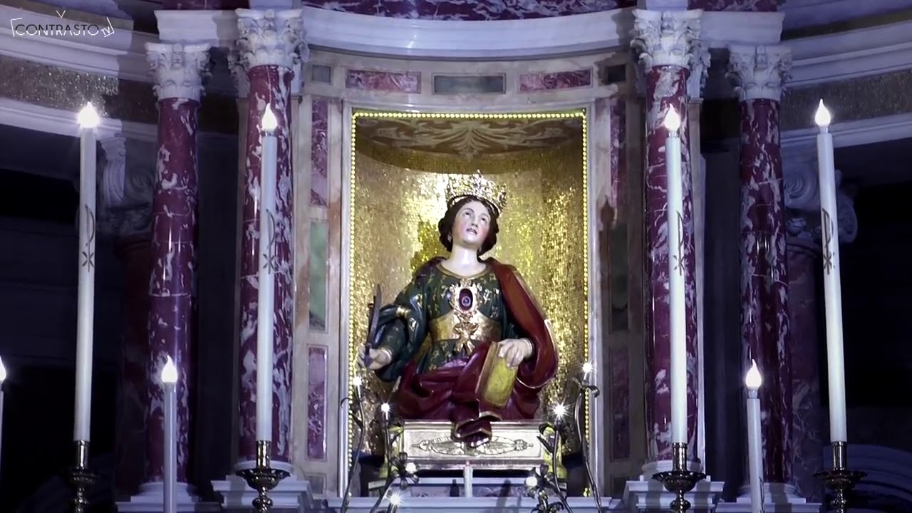 Carinaro (CE) - Spot della messa di Pasqua