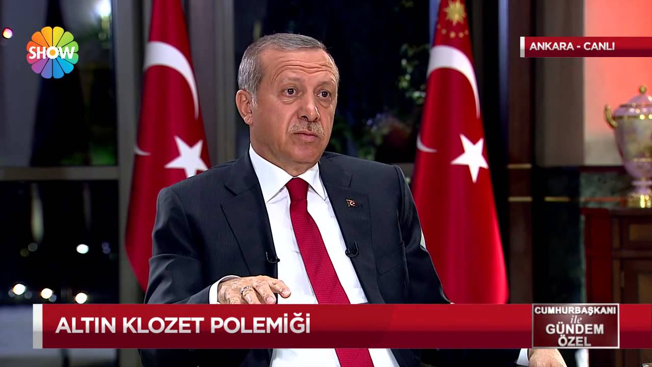 Recep Tayyip Erdoğan - Gündem Özel