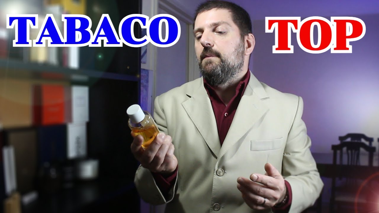 Las 10 mejores FRAGANCIAS DE TABACO