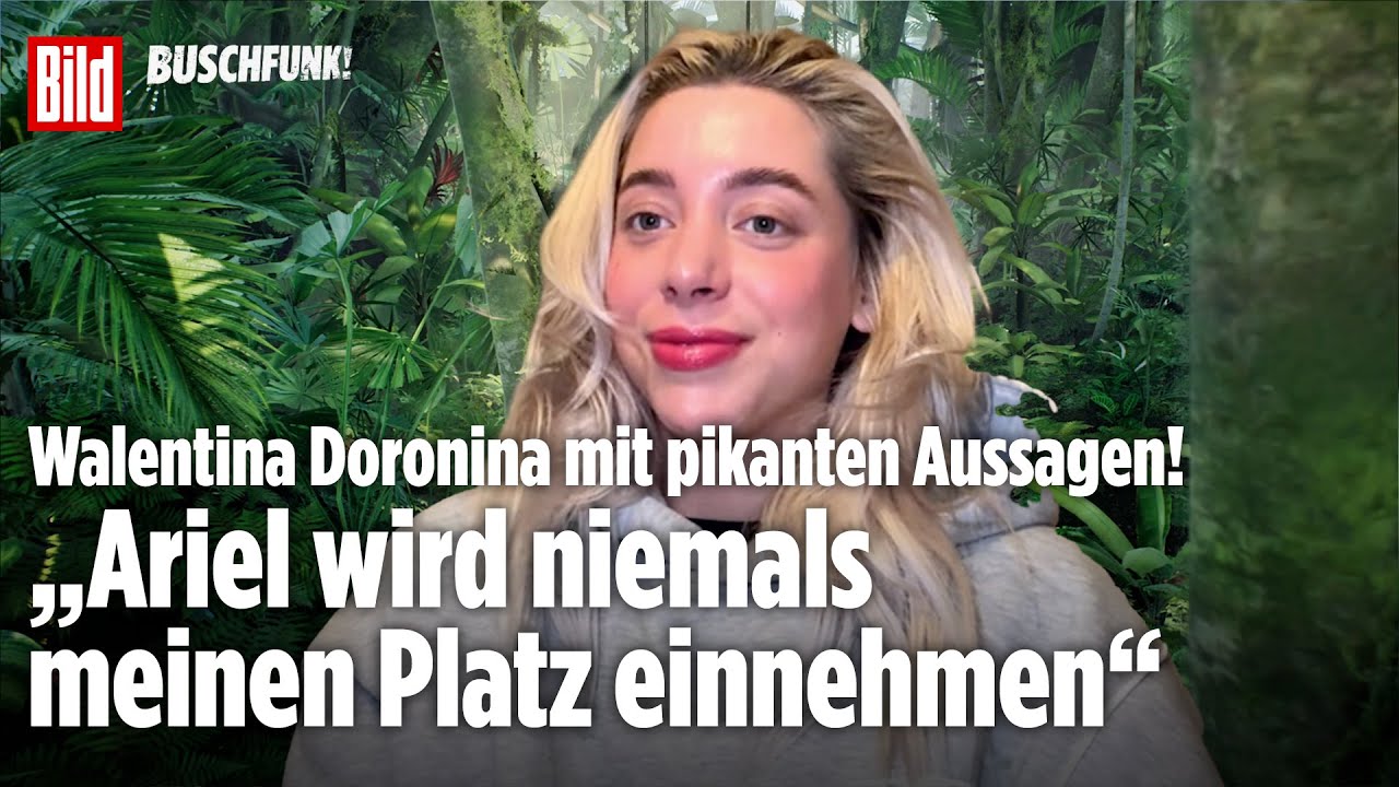 DSCHUNGELCAMP: Walentina Doronina spricht Klartext über Ariel und Eva | Buschfunk-Clips Tag 6