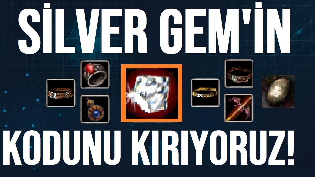 Silver Gem Beklenen Değer & Sim&uuml;lasyon Analizi [Treasure Chest'ten &Ccedil;ok Farklı!!]