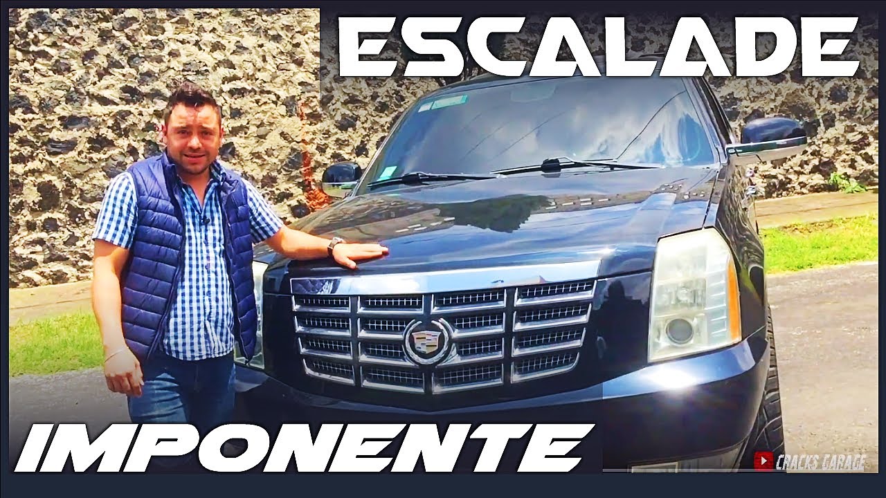 Cadillac ESCALADE 2010 | Imponente a pesar de los años | Reseña Camionetas Premium | Lujo y Confort