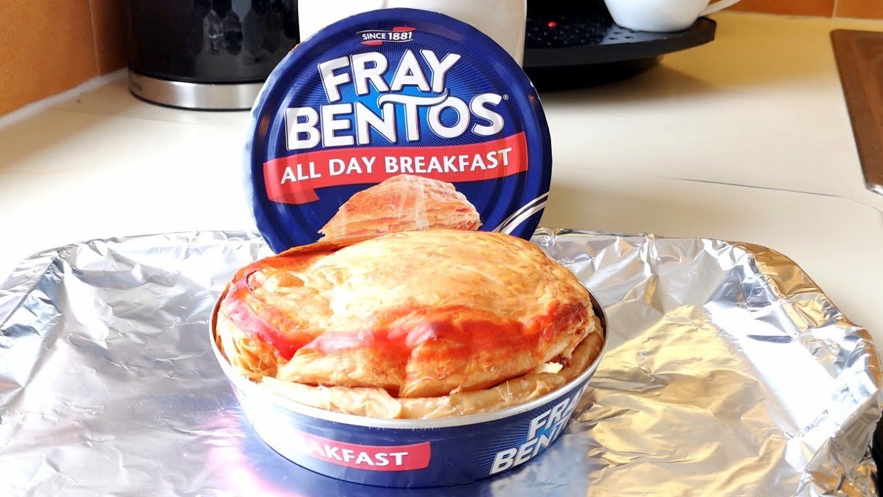 Завтрак FRAY BENTOS на весь день | Обзор еды