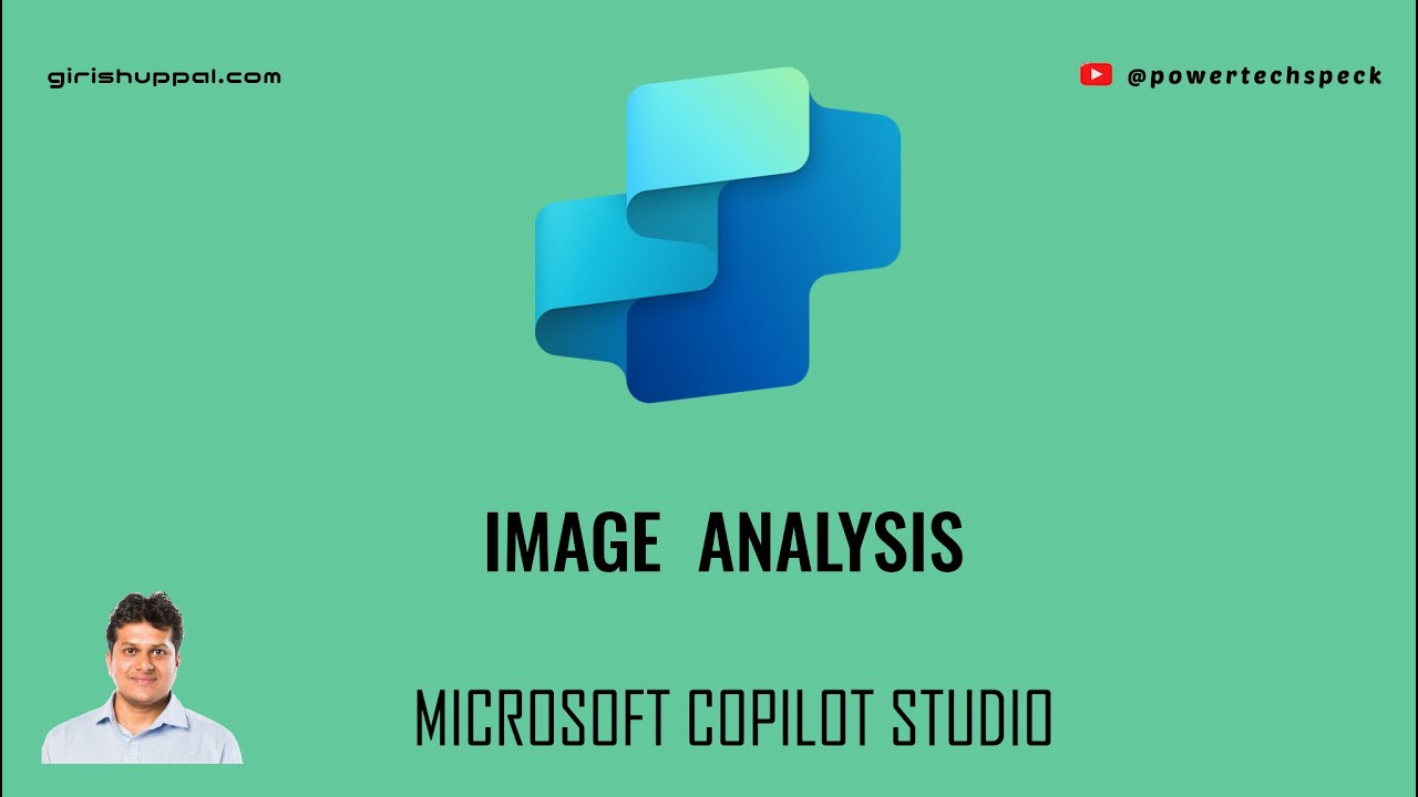 Анализ изображений в Microsoft Copilot Studio