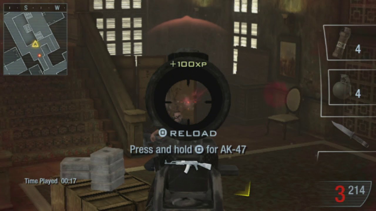 Call of Duty: Black Ops: Declassified - Hostile Takeover - Final Mission [No Commentary]
