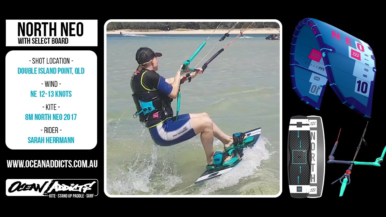 North Neo Review - Best Kite for progression & Learning to Kiteboard