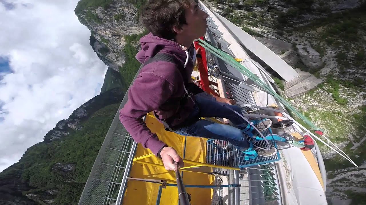 Bungee Jumping 175m Asiago-Enego (Foza) con Gopro