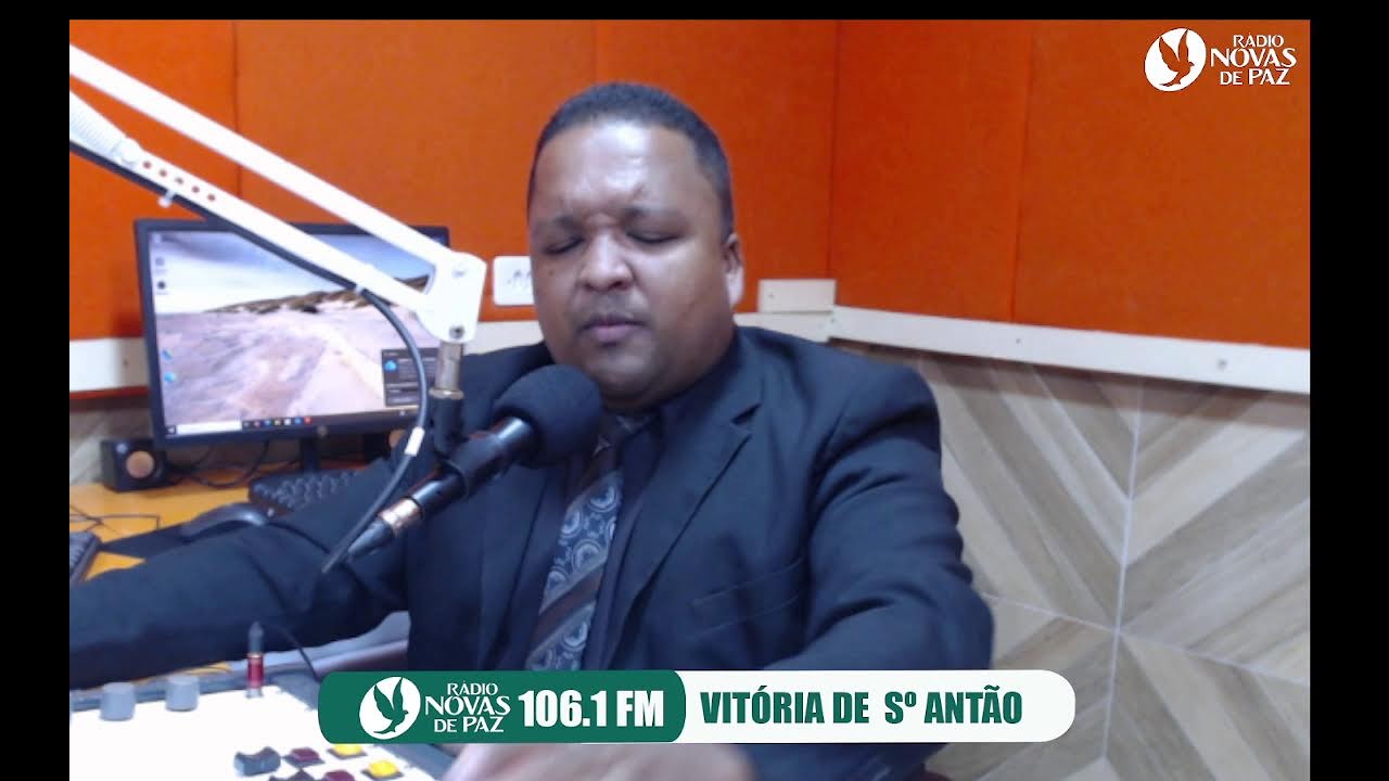 RÁDIO NOVAS DE PAZ - VITÓRIA DE SANTO ANTÃO 106.1 FM