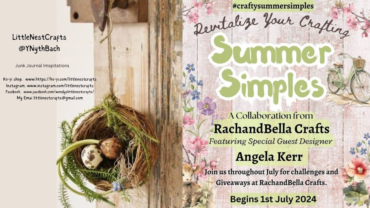 #CraftySummerSimples