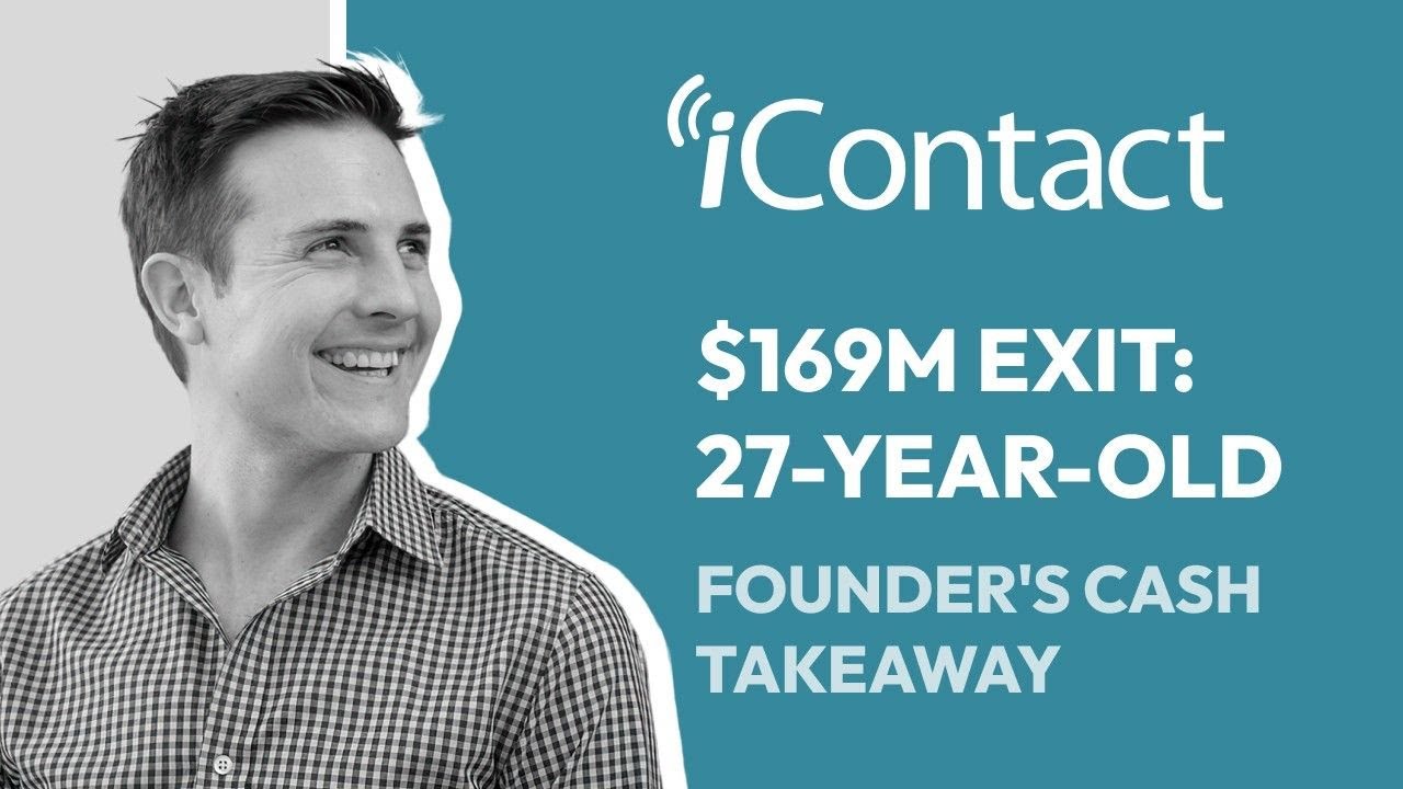 27 year old Founder exited for $169m at $50m ARR. How much cash did he take home at exit?