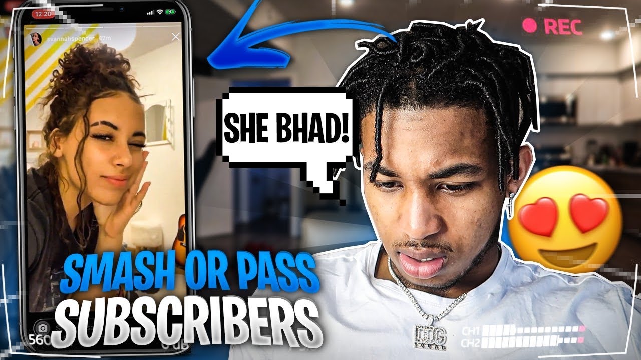 I'M FLYING HER OUT... 😍SMASH OR PASS (Fan Edition)