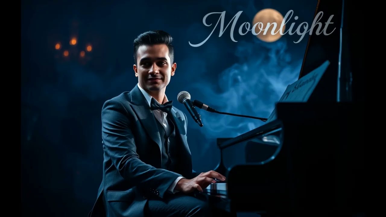 Moonlight, a Torch Song, Lounge Singer, male vocals #torchsong #loungesinger #diva