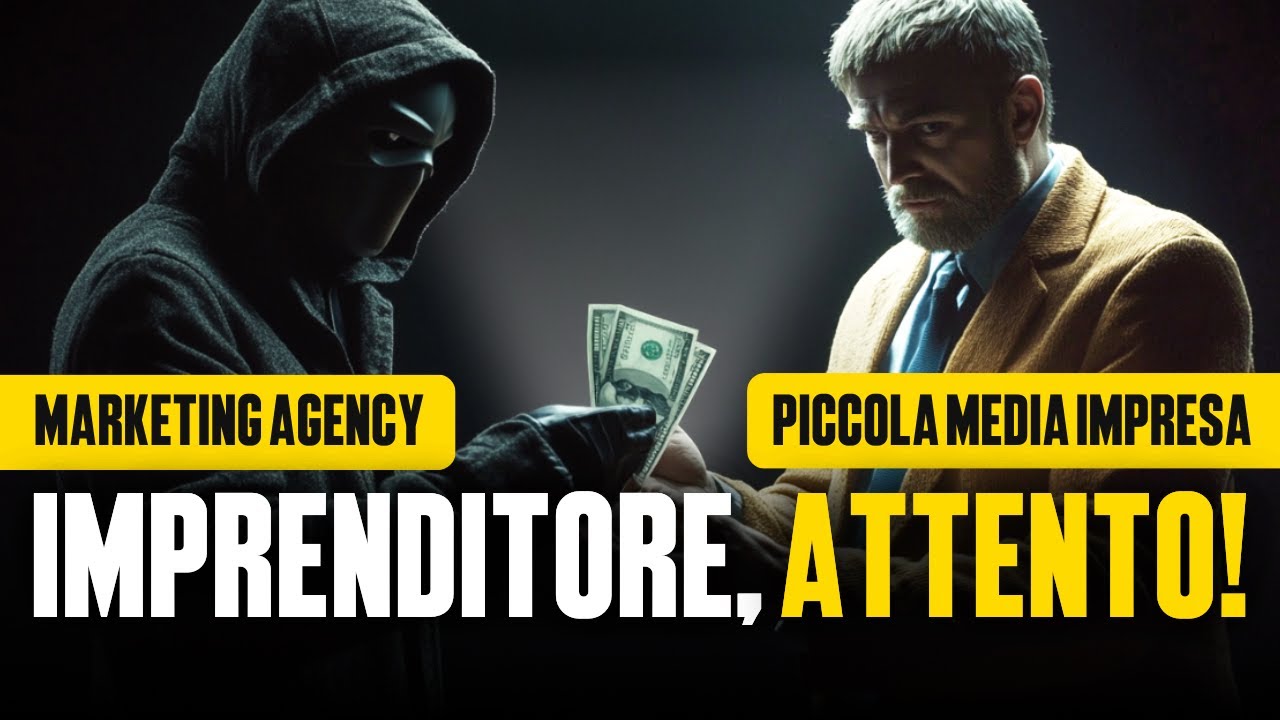 La tua web agency sta BRUCIANDO i tuoi soldi! Ecco perché