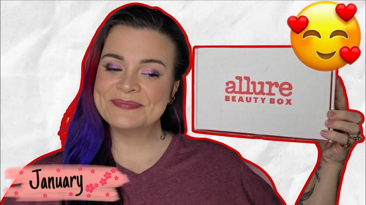 Коробка красоты ALLURE, январь 2026 г. #allure #allurebeauty #thebrutallyhonestbeauty