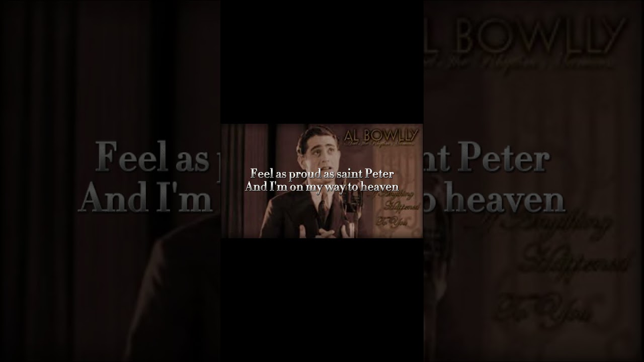 Al Bowlly - Got a date with an angel 1931 (lyrics short) 