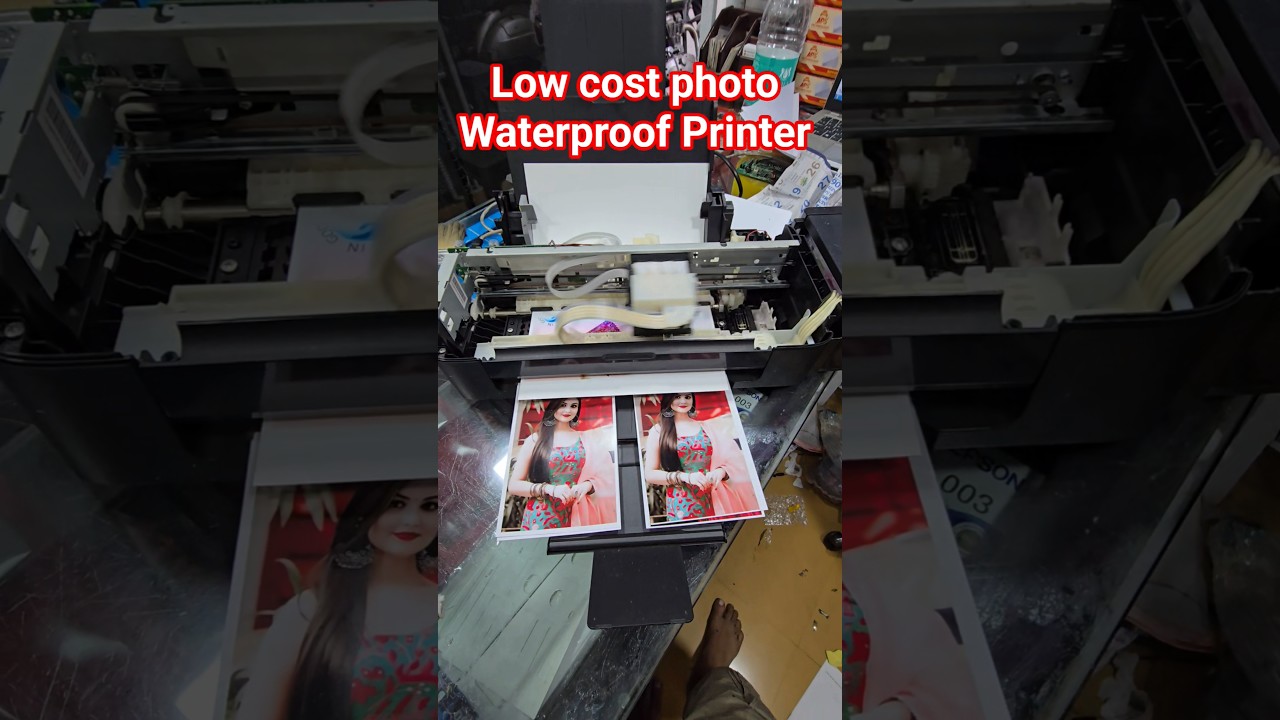 Epson l130 passport photo painting low cost Low budget low price printer
