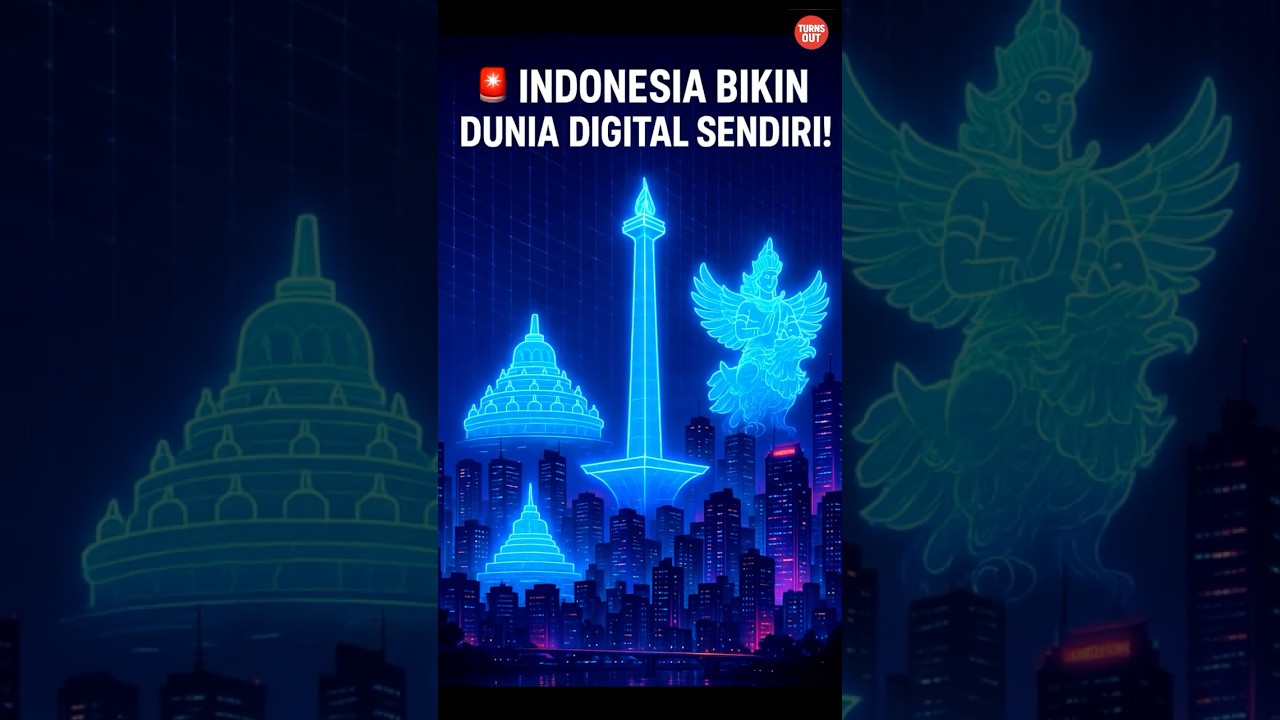 🚨 AI+METAVERSE NUSANTARA 2025: METAVERSE INDONESIA SEDANG DIBANGUN SEKARANG!