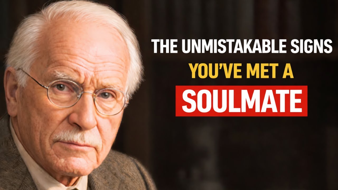 The Unmistakable Signs You've Met A Soulmate (Carl Jung Insights)