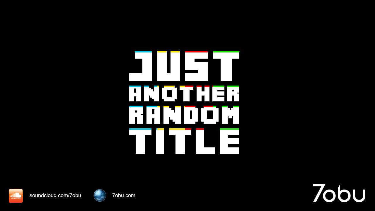 Tobu - Just Another Random Title (Original Mix)