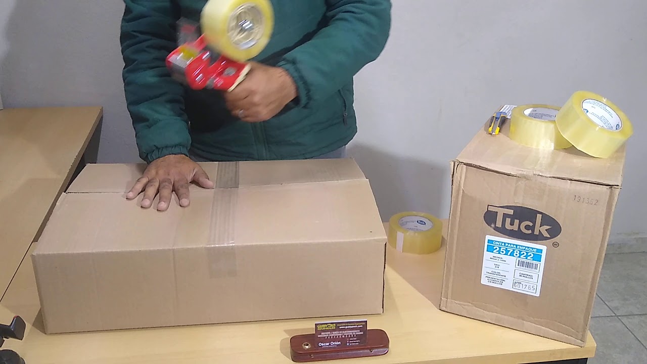 Cinta Adhesiva Canela, C&oacute;mo se aplica?