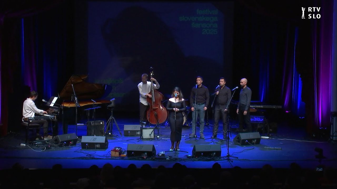 Ana Maria Mitić - Oda vodovodarju (živo na Festivalu slovenskega šansona 2025)