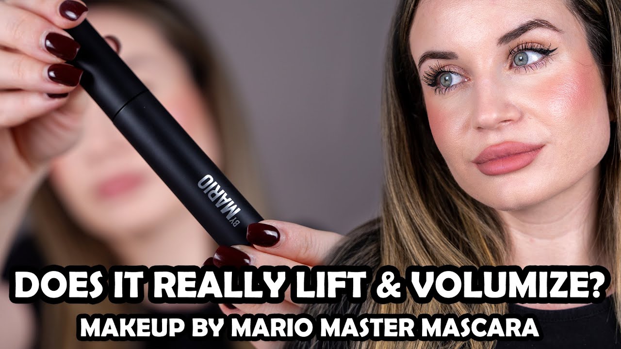 MAKEUP BY MARIO Master Mascara Review | Volumizing & Lift (Super Black)
