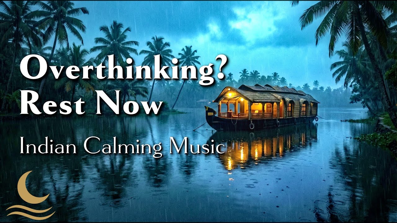 Live: (NO-ADS) Indian Calm Music for Deep Sleep |  Peaceful Night Sound