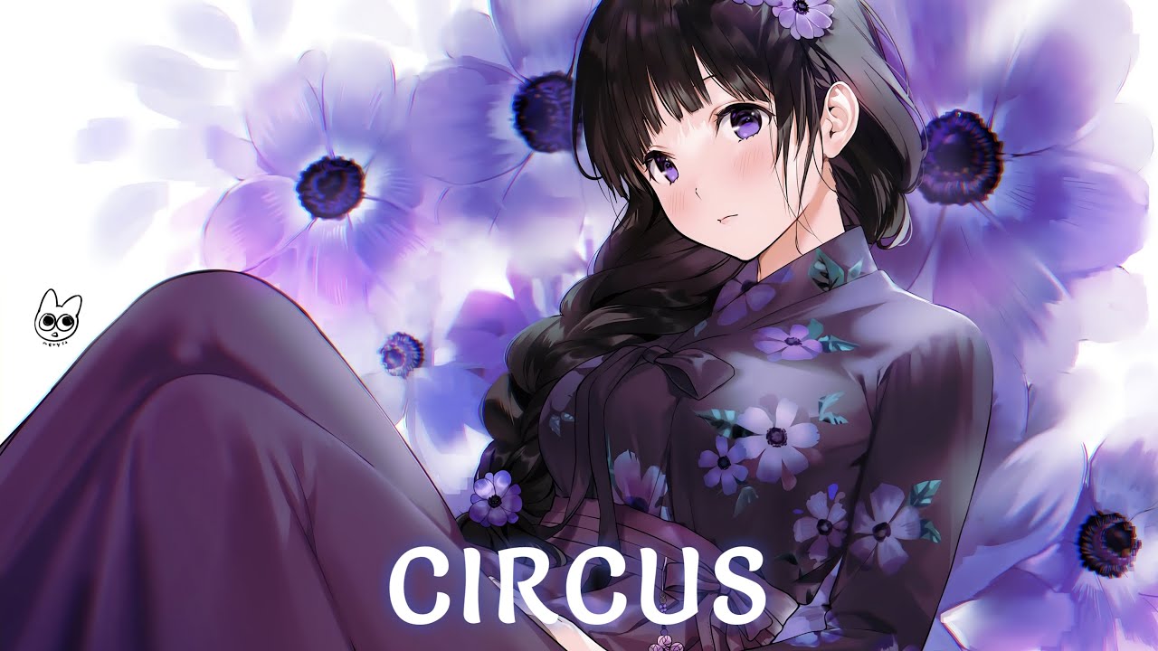Nightcore - Circus - (Lyrics)