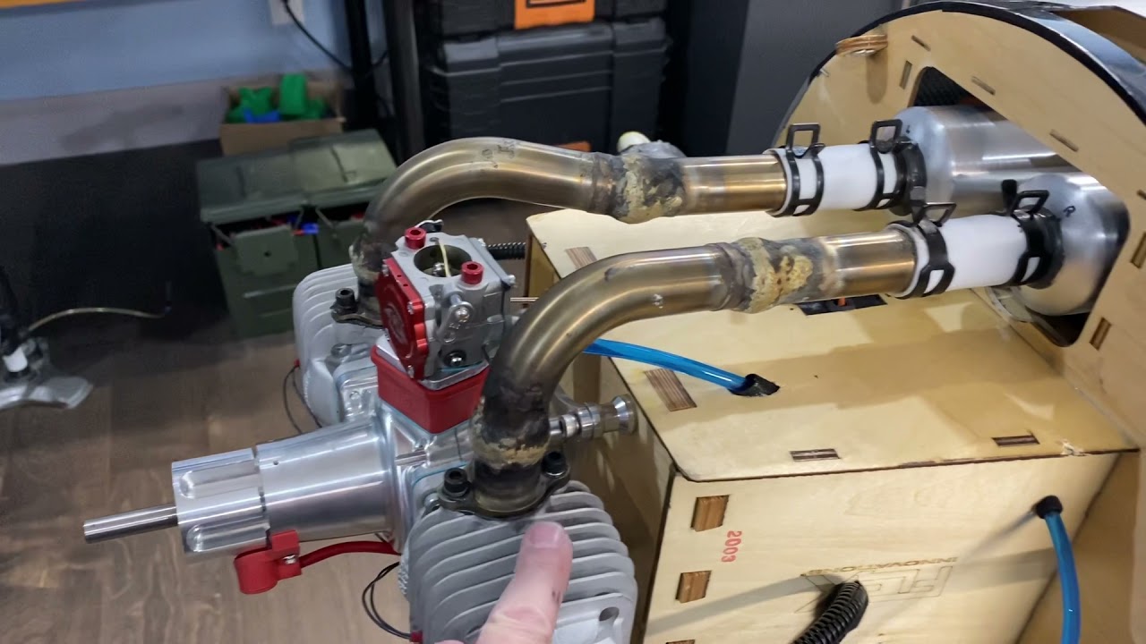 Mamba120 - canister and header setup