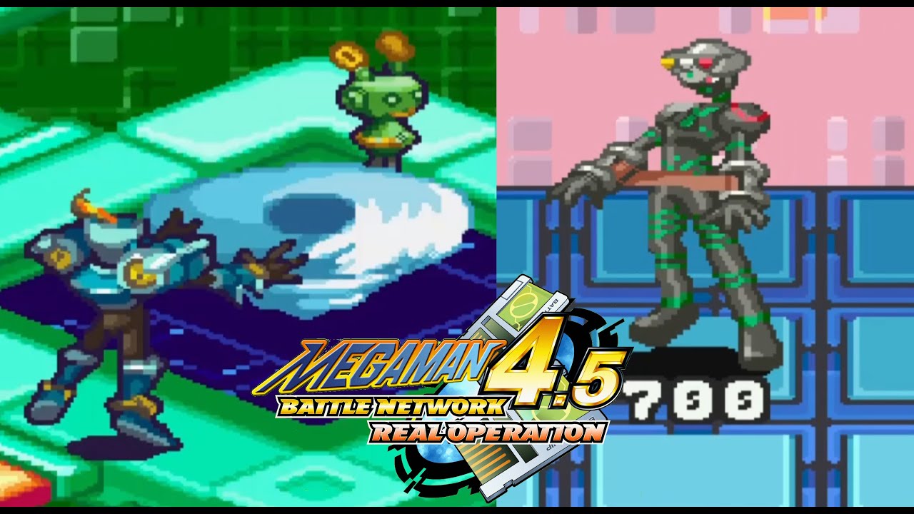 Stopping Videoman and Windman's Trial! Mega Man Battle Network 4.5 English + Gameplay Patch