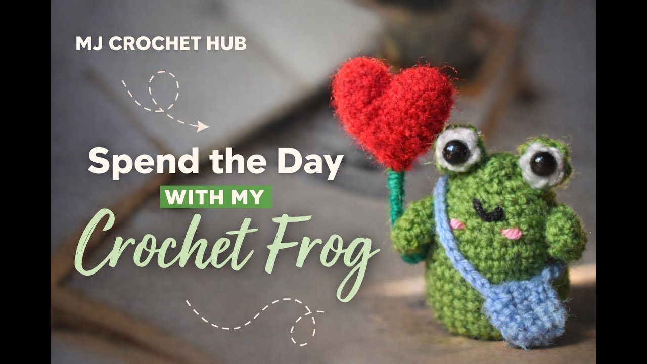 Amigurumi Crochet Frog  | Handmade Crochet