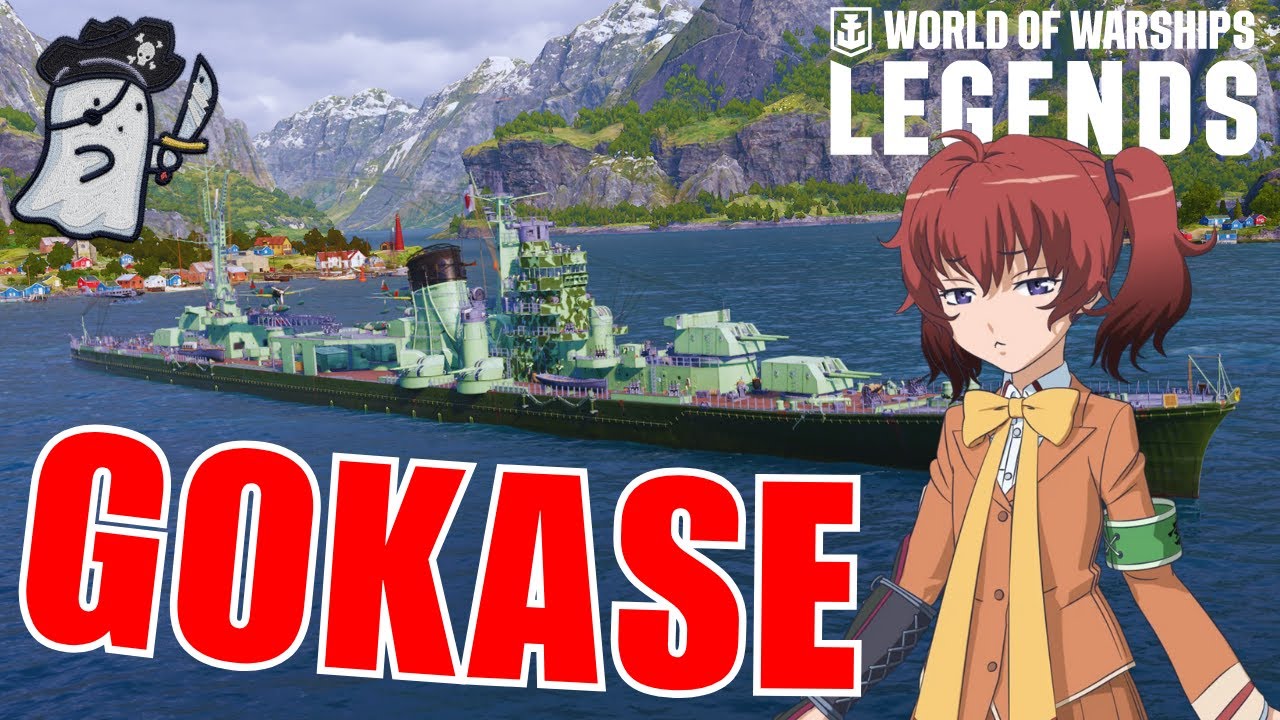 Не очень, но нормально! - GOKASE || World of Warships: Legends